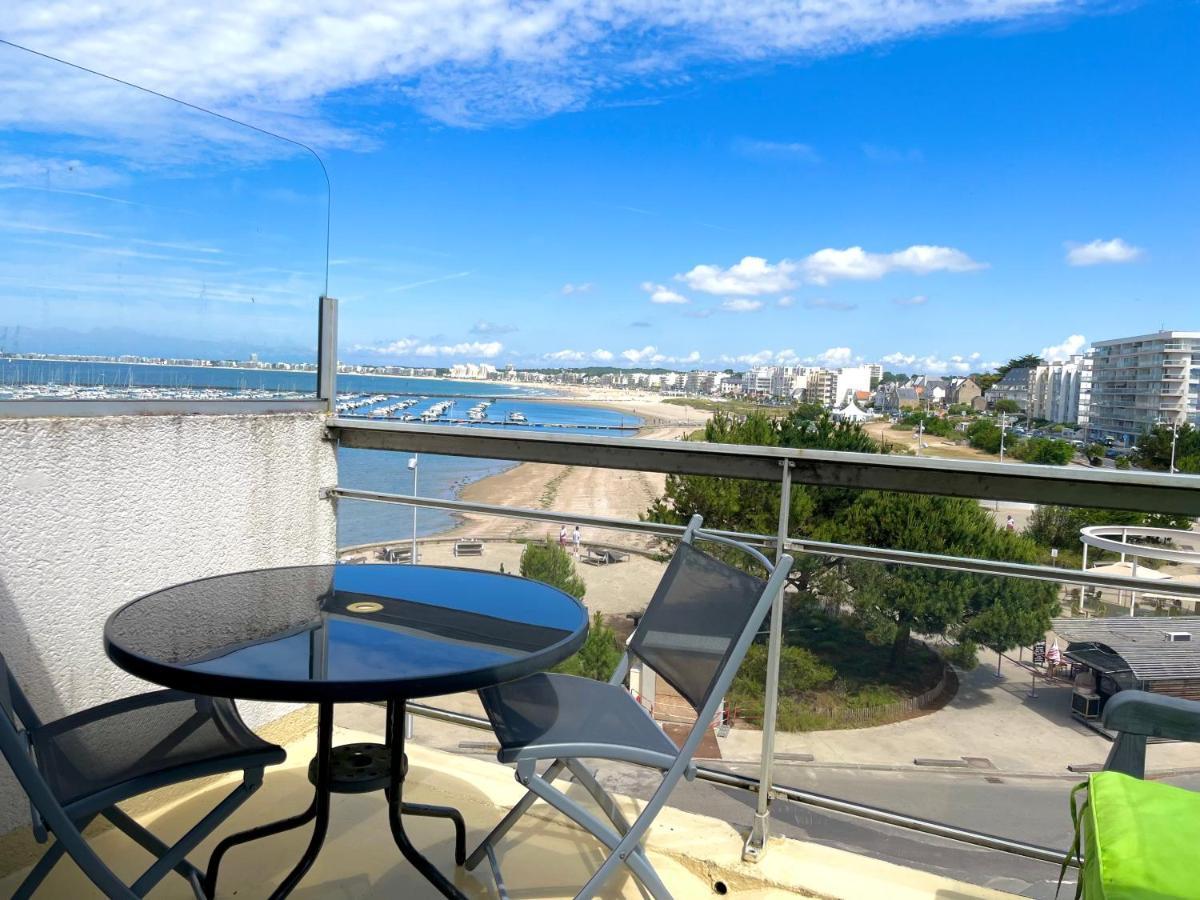 Studio-Cabine Sur Le Port De Pornichet Avec Vue Mer, Residence Le Galienni Exterior photo