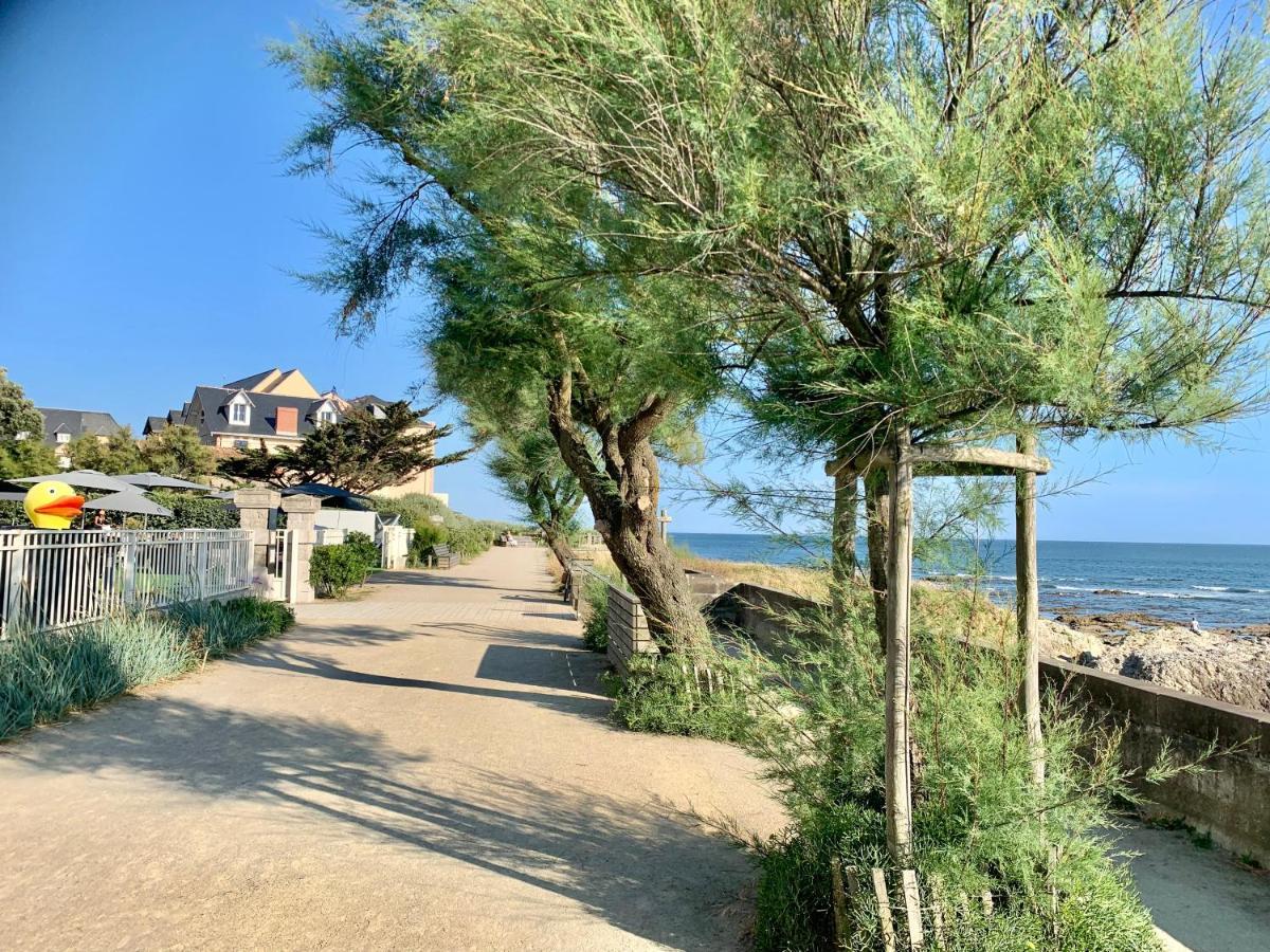 Studio-Cabine Sur Le Port De Pornichet Avec Vue Mer, Residence Le Galienni Exterior photo